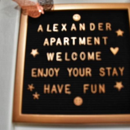 Alexander Apartment سيرس المظهر الخارجي الصورة
